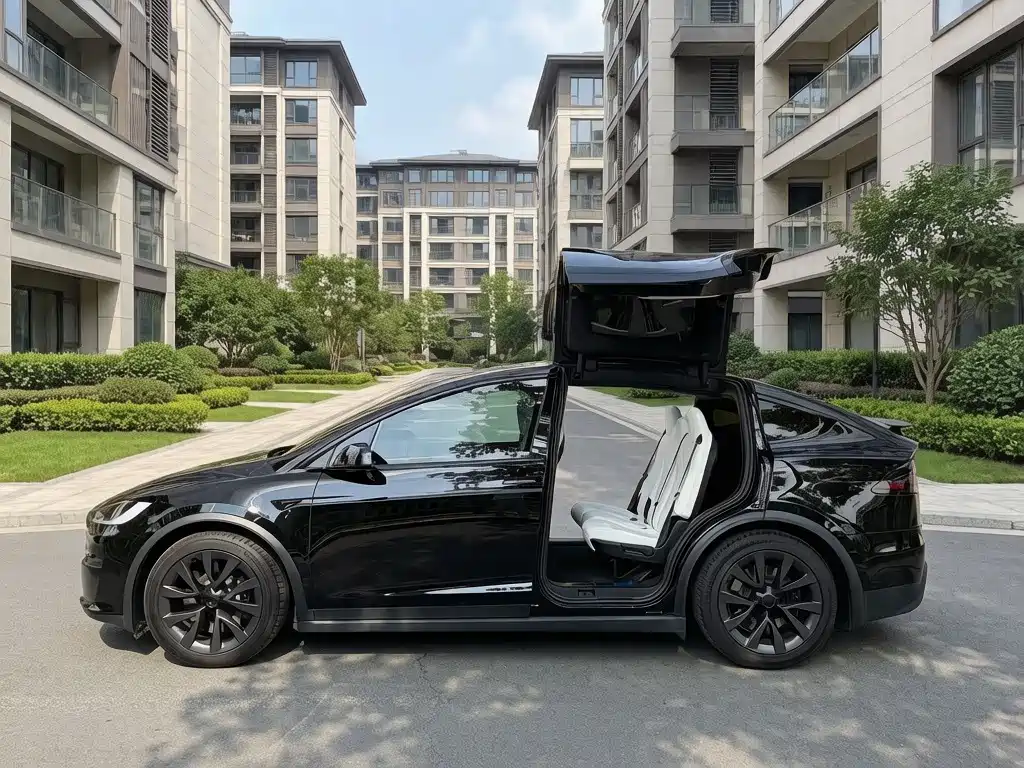 Tesla Model X — миниатюра 5