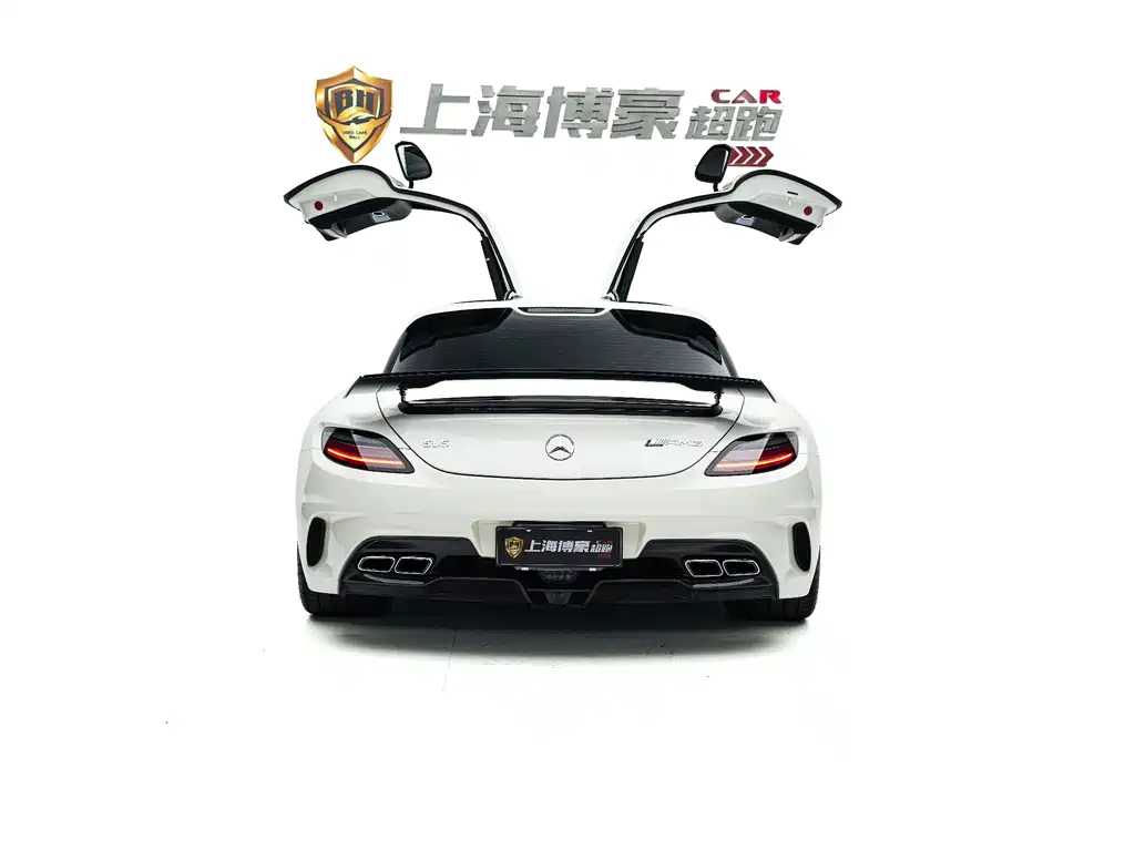 Mercedes-Benz SL S-Class A MG SLS AMG 2014 SLS AMG Black Series