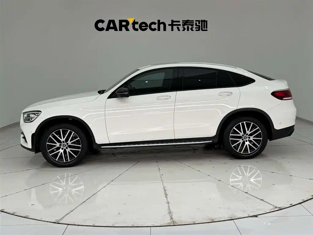 MERCEDES-BENZ GLC COUPE