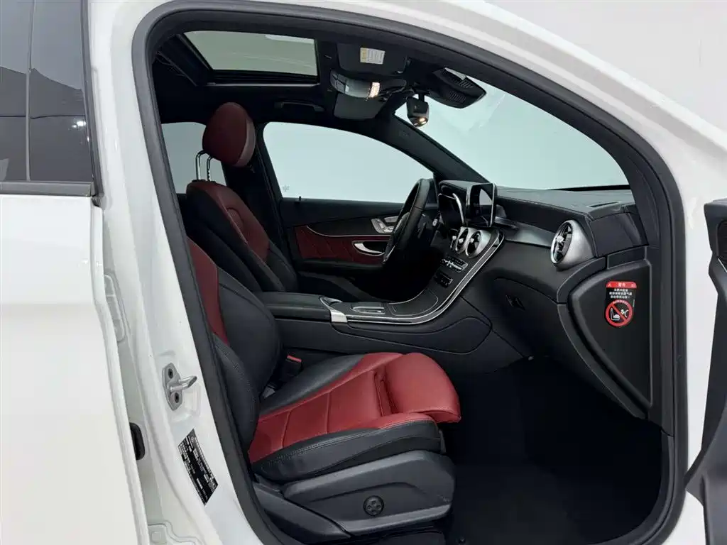 MERCEDES-BENZ GLC COUPE