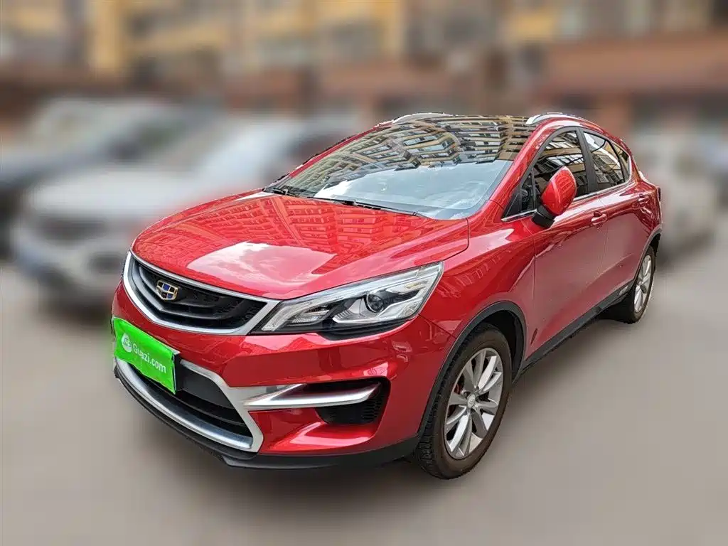 Geely Emgrand GS 2018