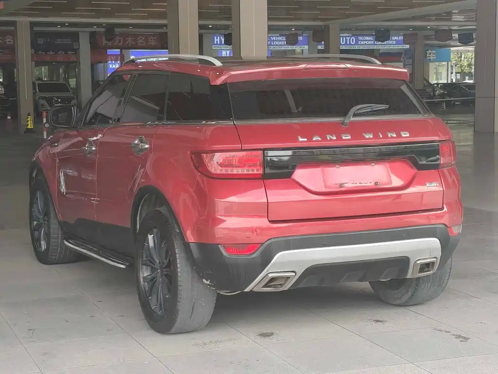 Landwind X7 2016 2.0T Luxury