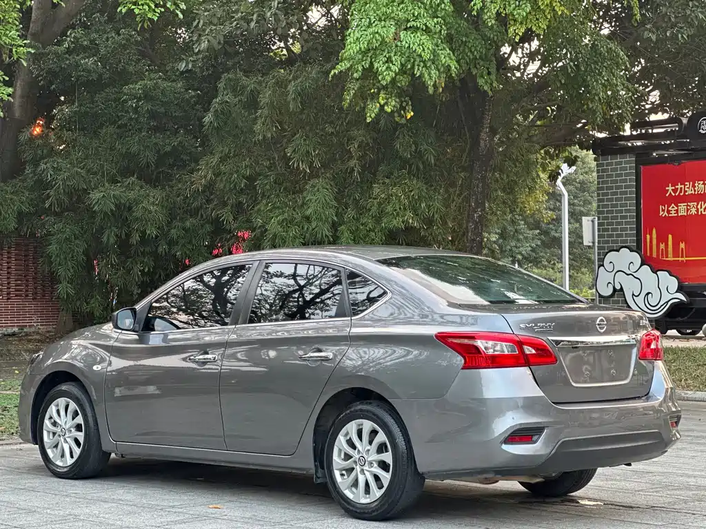 Nissan Sylphy — миниатюра 13
