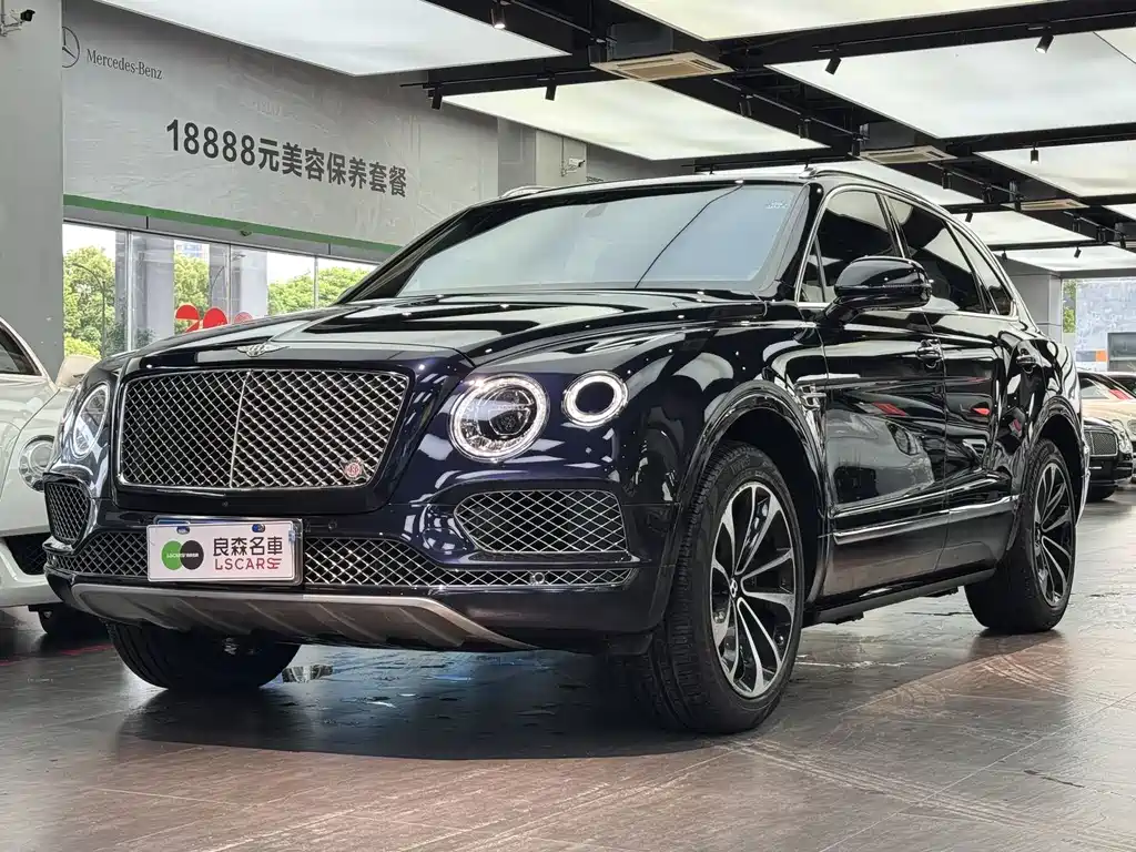 Bentley Bentayga 2017