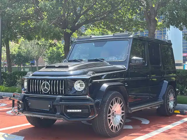 MERCEDES-BENZ  G CLASS AMG 2016