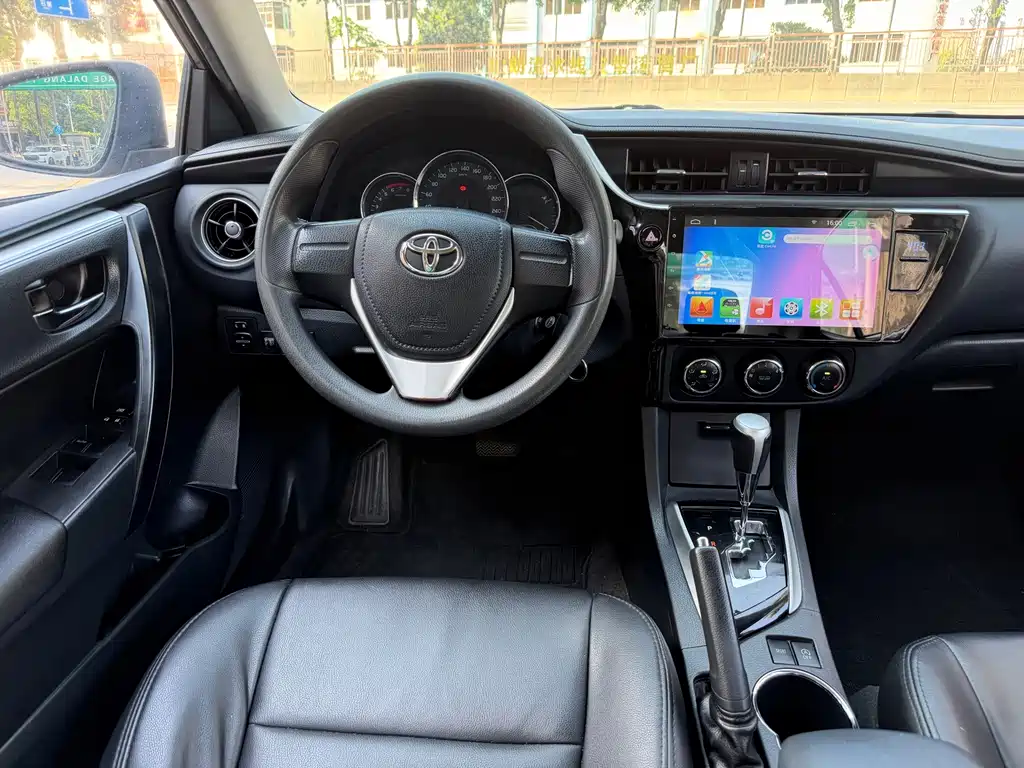 Toyota Corolla — миниатюра 9