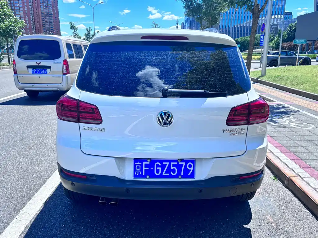 Volkswagen Tiguan 2017 300TSI AT Comfort