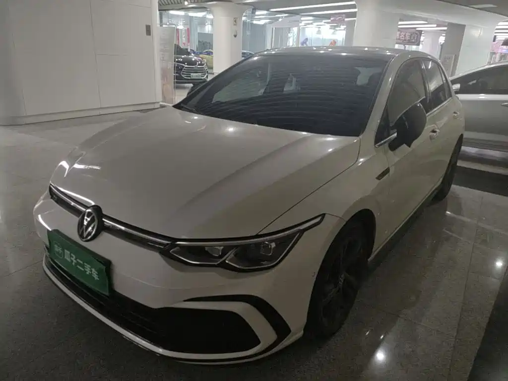 高尔夫 2021款 280TSI DSG R-Line 2022