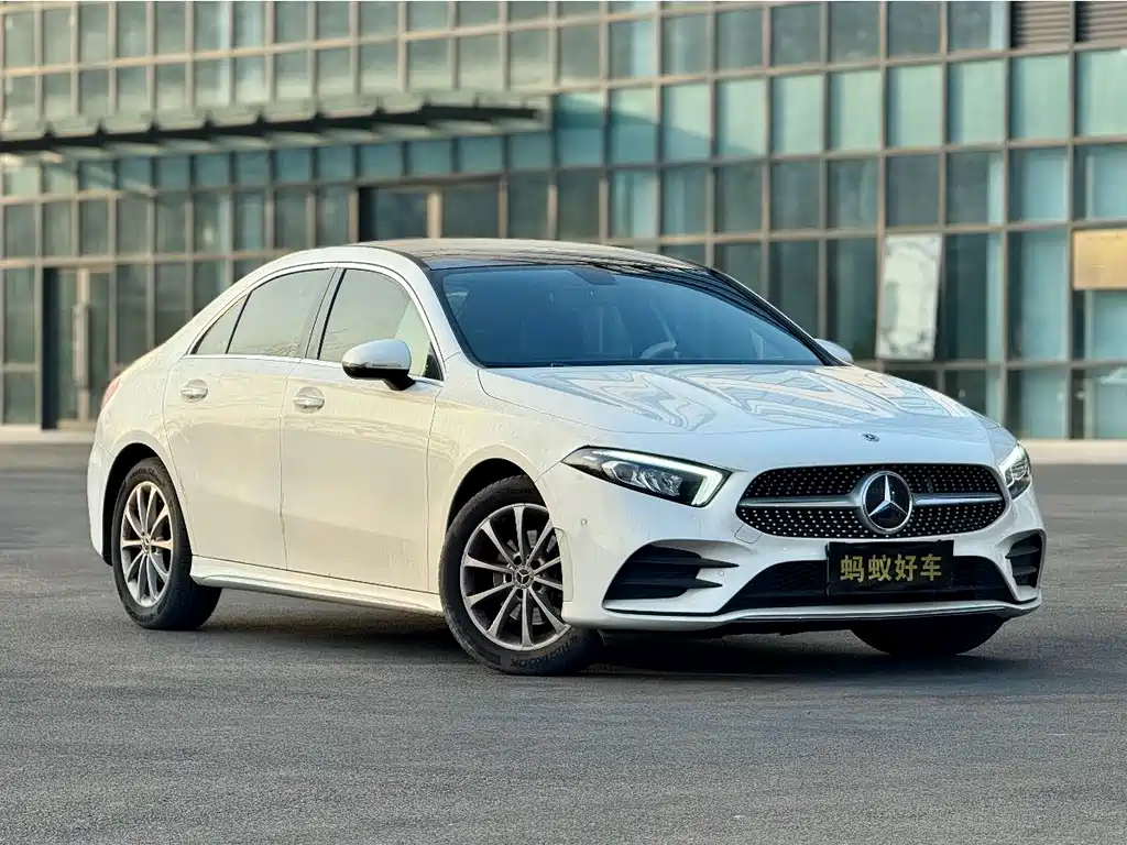 MERCEDES-BENZ A CLASS