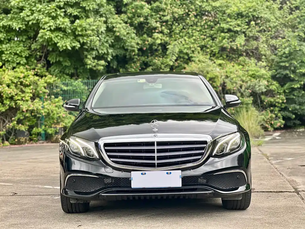 Mercedes-Benz E-Class 2019