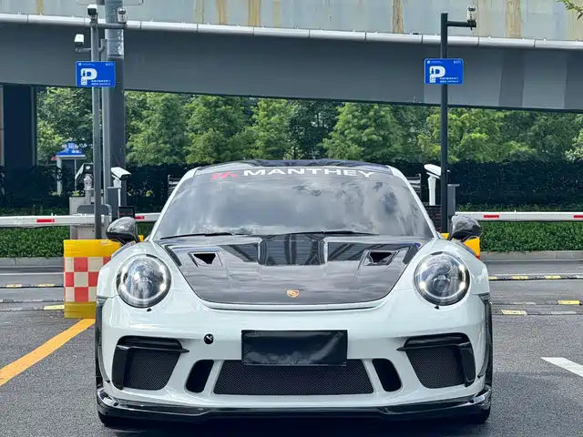 2019 Porsche 911