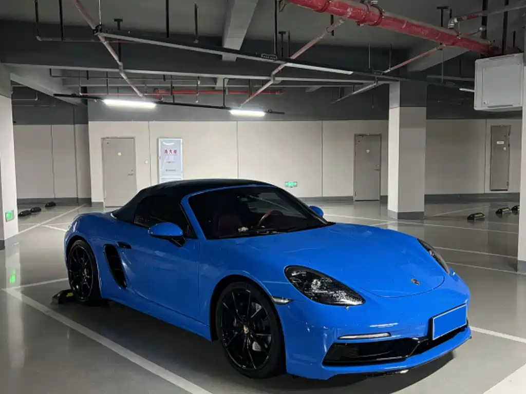 Porsche 718 — миниатюра 4