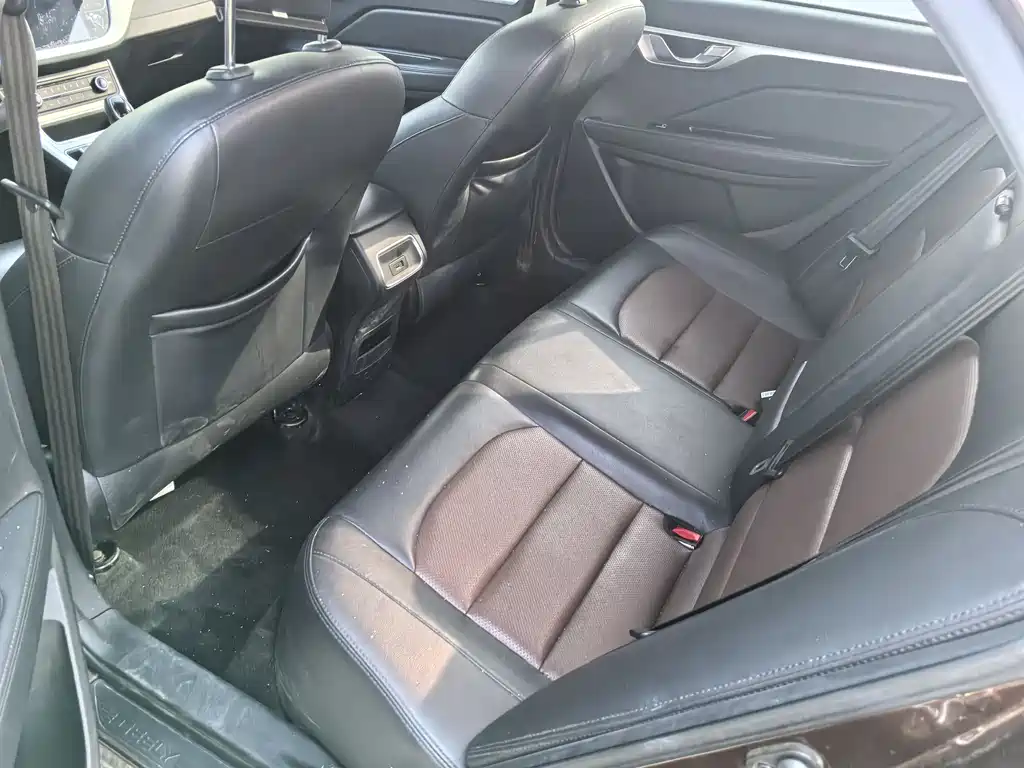 GEELY AUTOMOBILE VISION