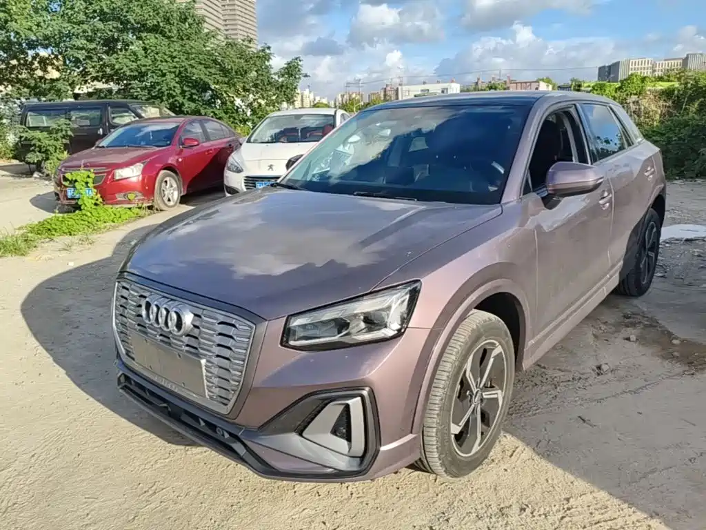 Audi Q2L E-tron