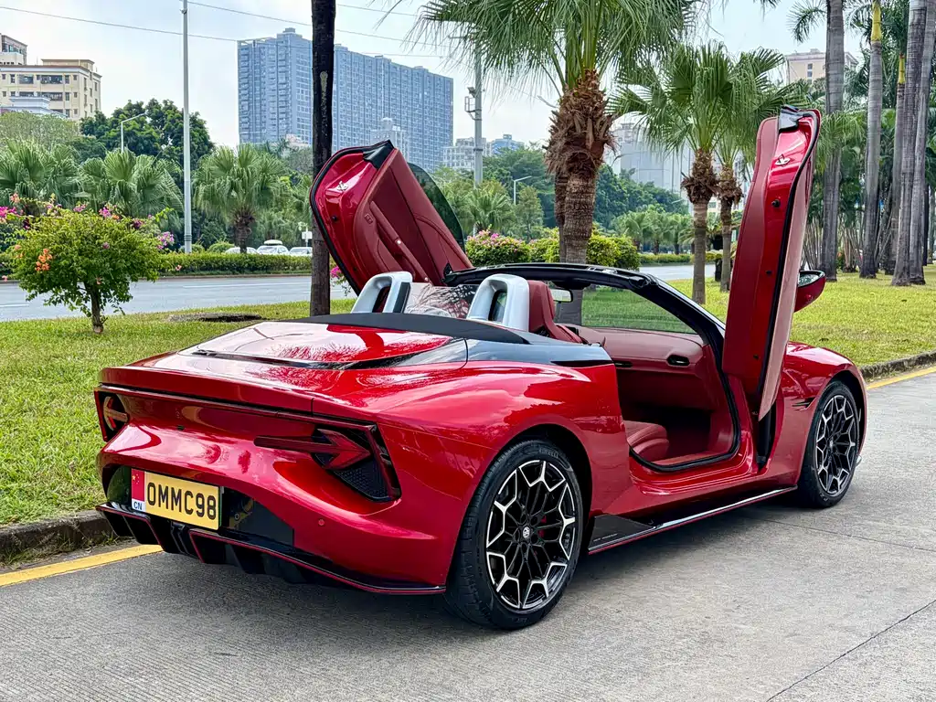 MG MG Cyberster — миниатюра 8