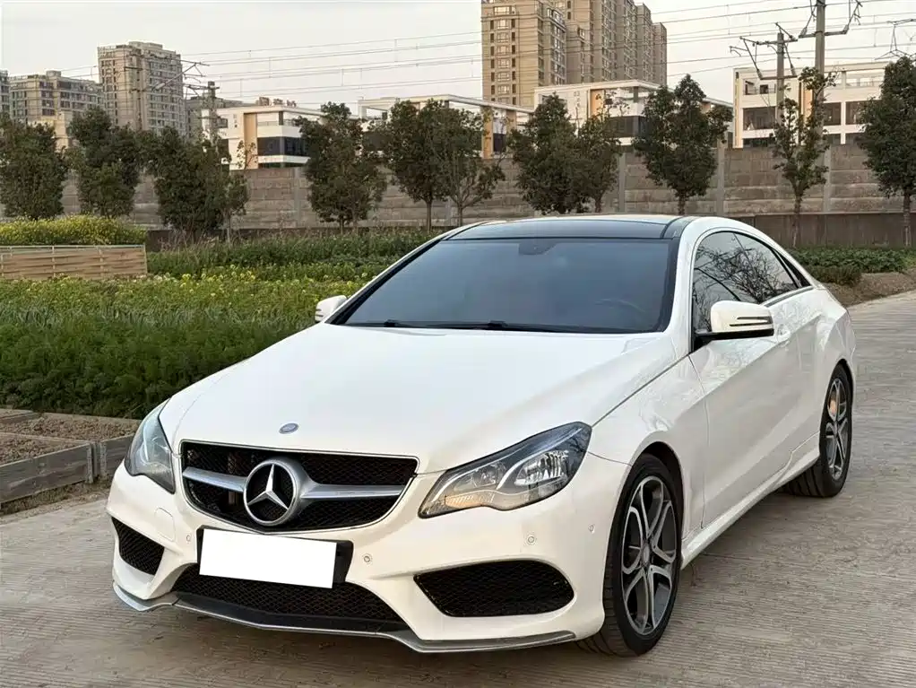 Mercedes-Benz E-Class (Import) 2014