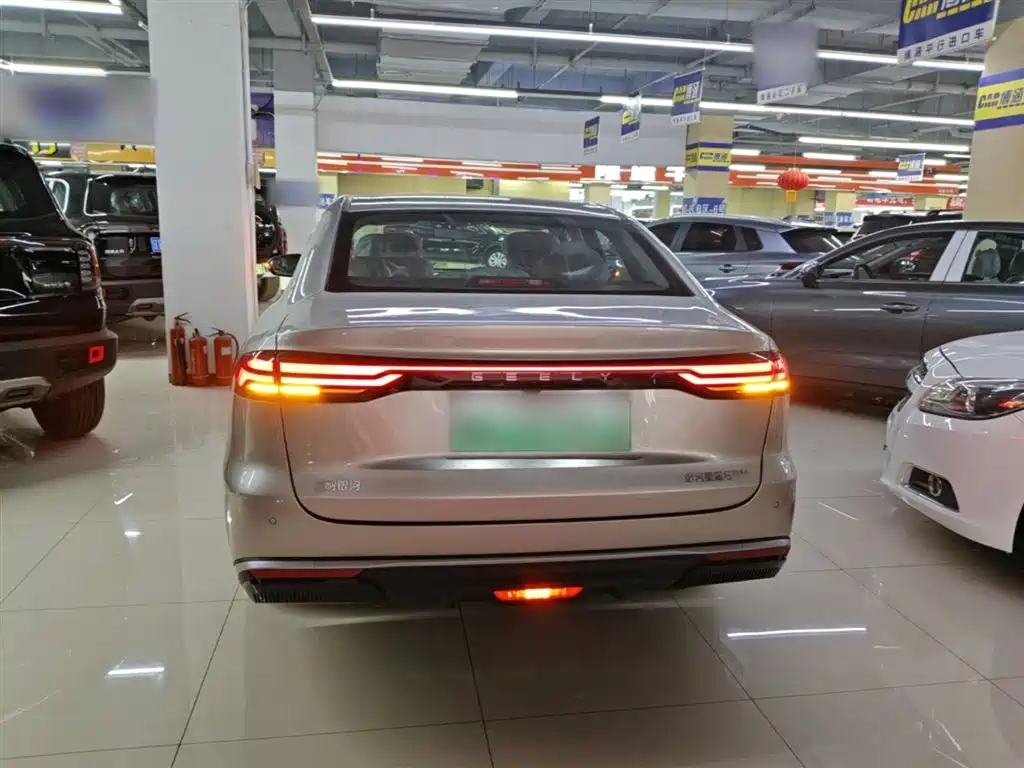 Geely Galaxy Galaxy 6 6 2026 125km