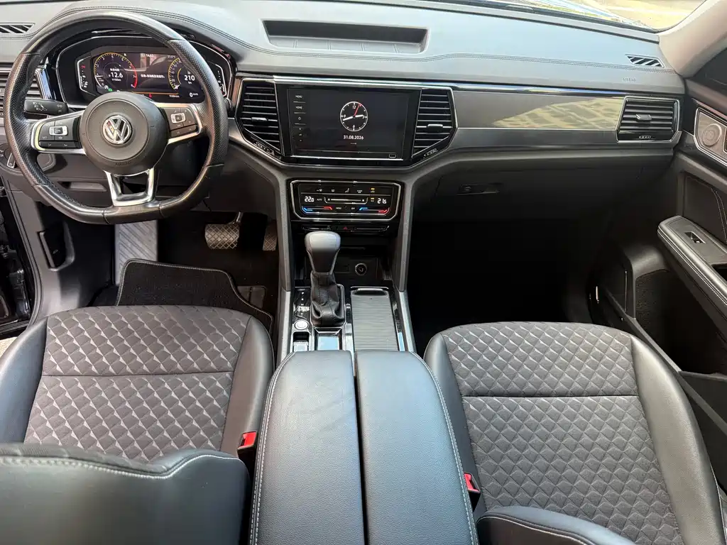 Volkswagen Teramont — миниатюра 9