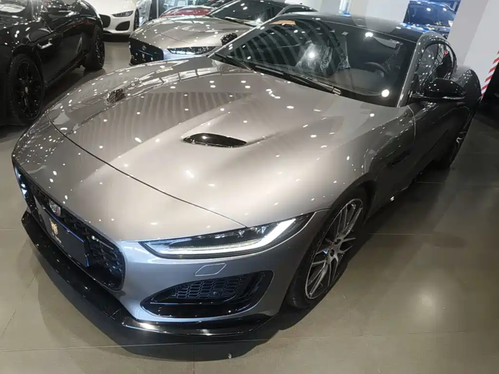 Jaguar F-Type 2021 P380 R-Dynamic