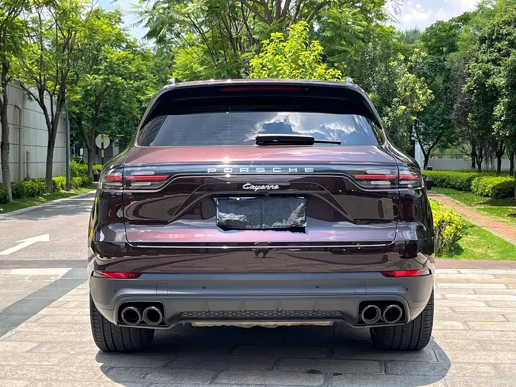 Porsche Cayenne 2019 Cayenne 3.0T
