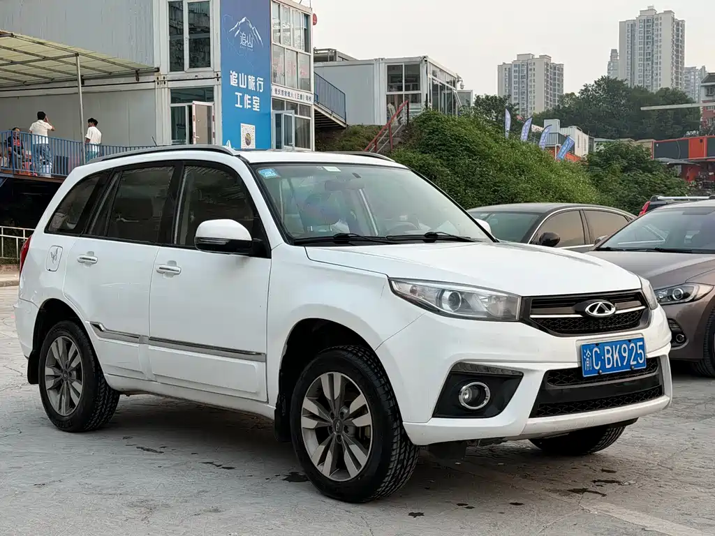 Chery Tiggo 3x — миниатюра 4