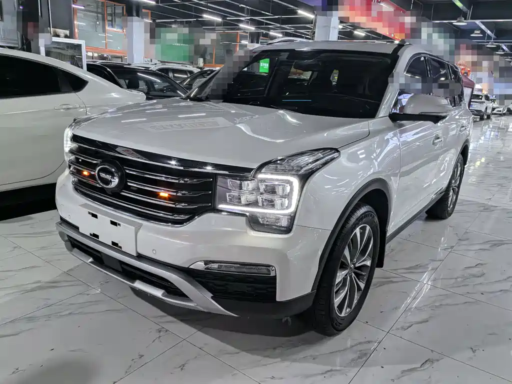 GAC Motor Trumpchi GS8 2018