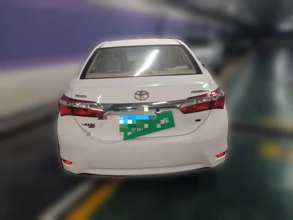 Toyota Corolla — миниатюра 4