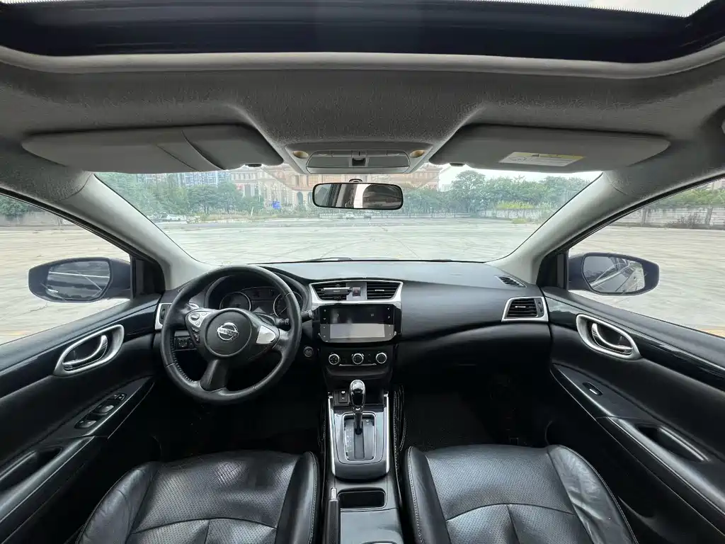 Nissan Sylphy — миниатюра 8