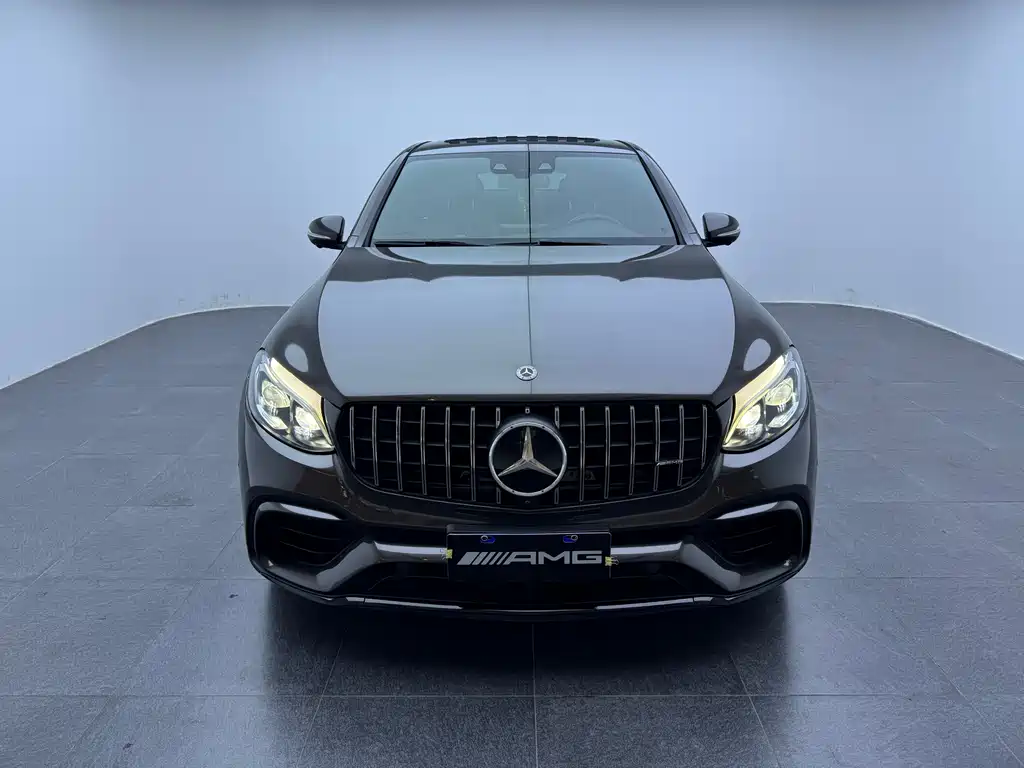 MERCEDES-BENZ GLC COUPE AMG
