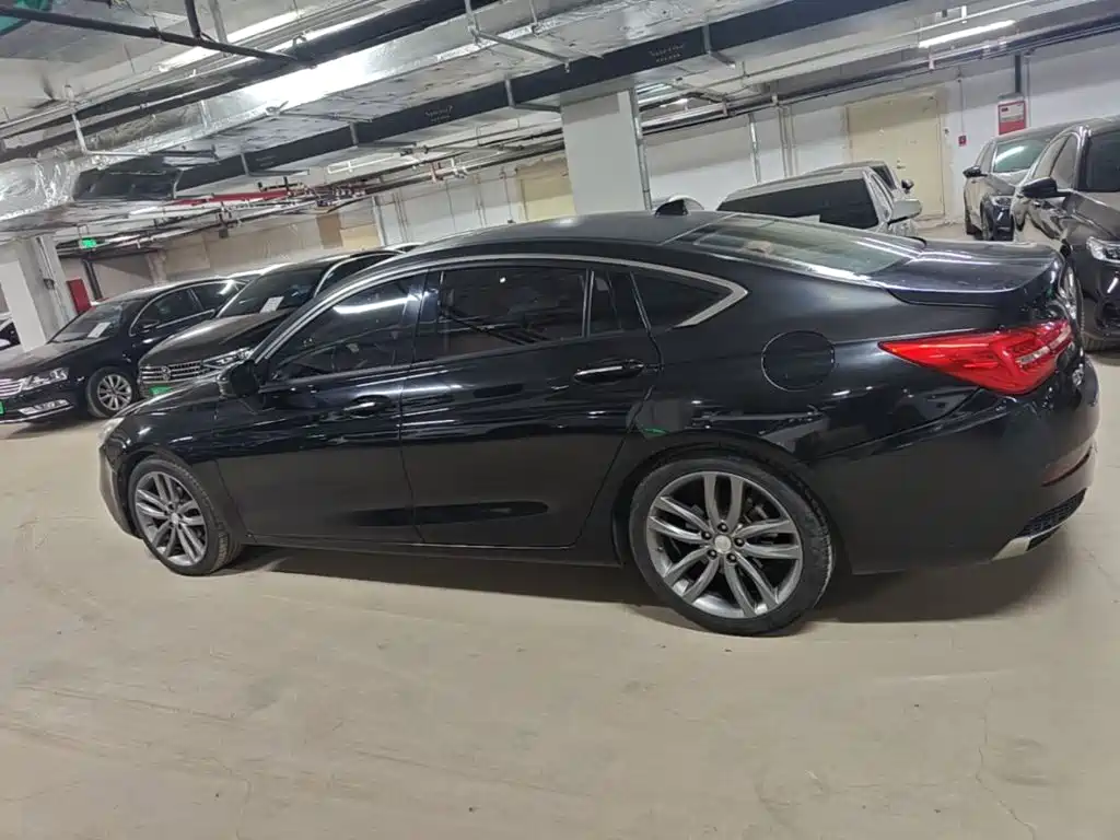 Hongqi Hongqi H5 — миниатюра 5