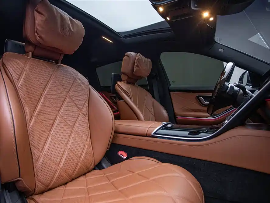 MERCEDES-BENZ MAYBACH S CLASS