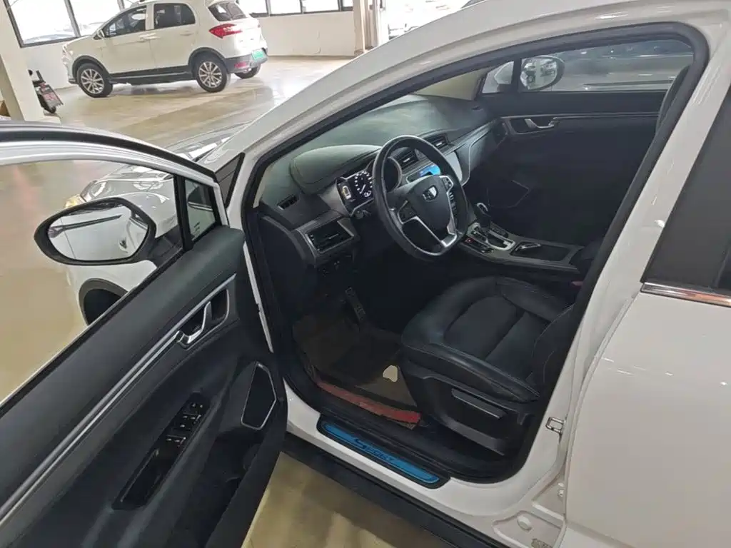 Geely Emgrand GS — миниатюра 16