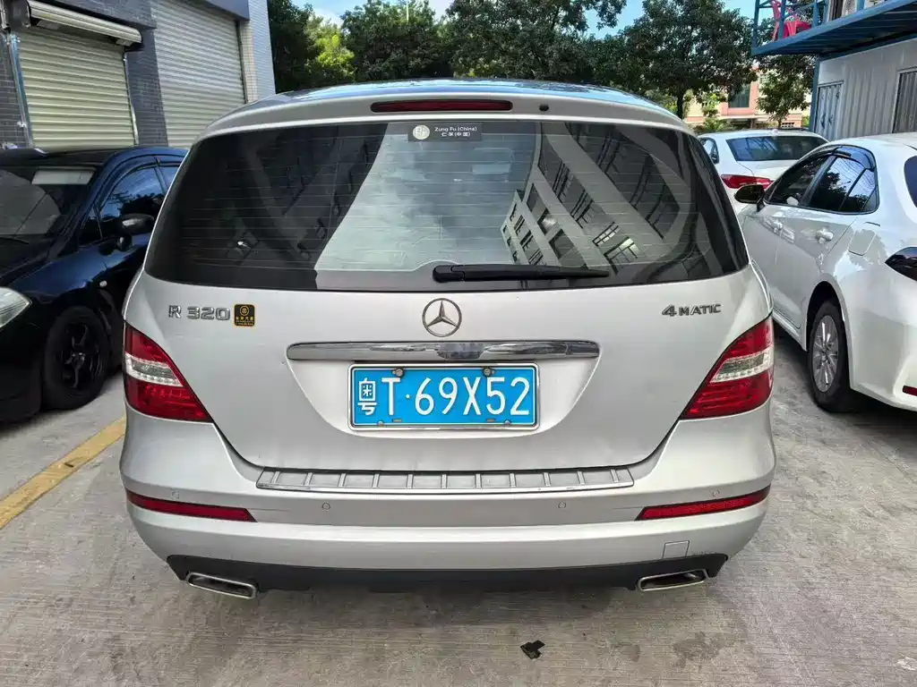 MERCEDES-BENZ R CLASS