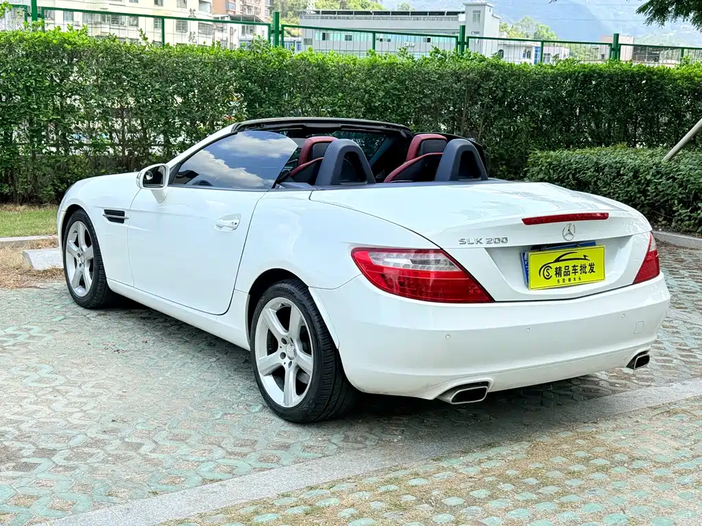 Mercedes-Benz SLK 2011 SLK 200 Fashion