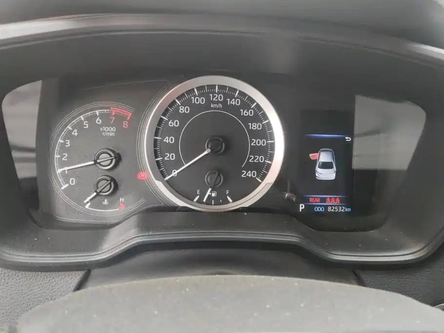Toyota Corolla — миниатюра 14