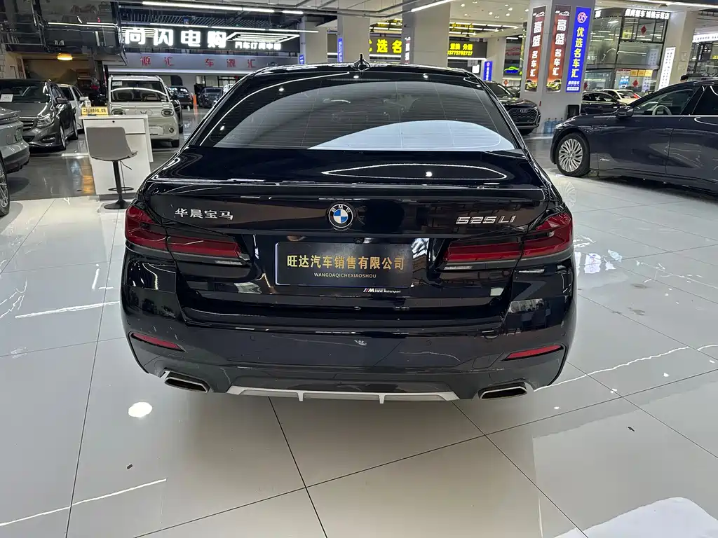 BMW 5 Series — миниатюра 24