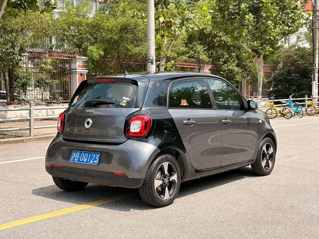 smart Smart Forfour — миниатюра 9
