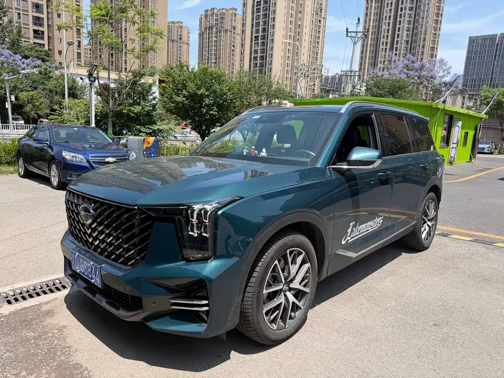 Купить GAC Motor Trumpchi GS8