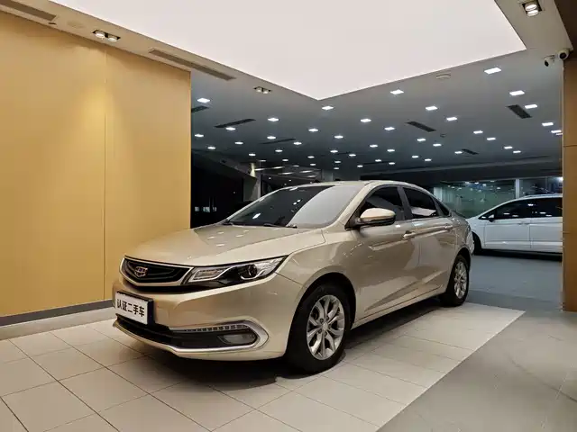 GEELY AUTOMOBILE EMGRAND GL 2018