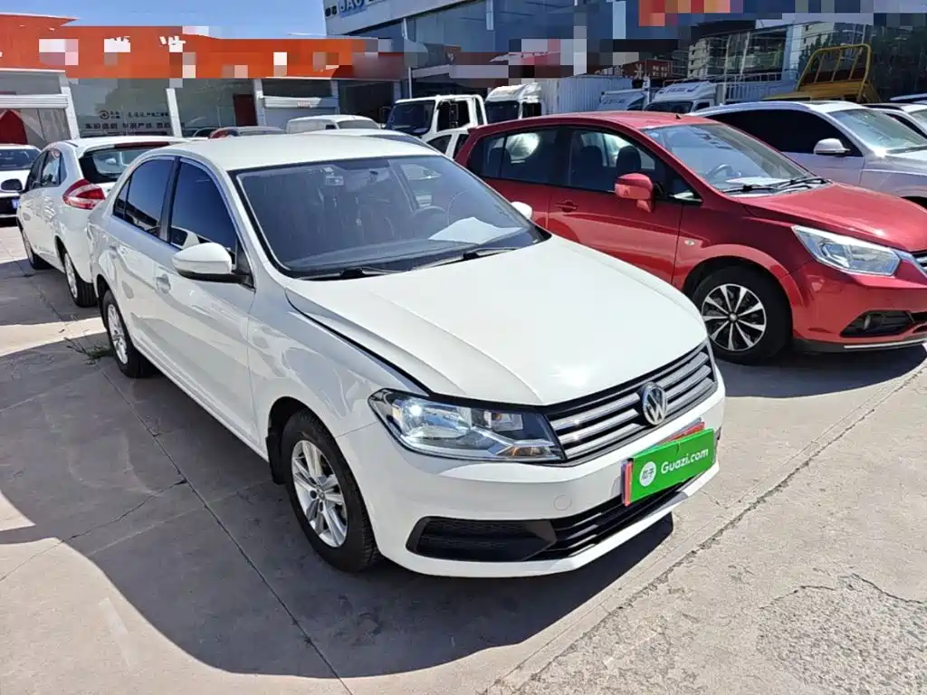 Volkswagen Santana — миниатюра 4