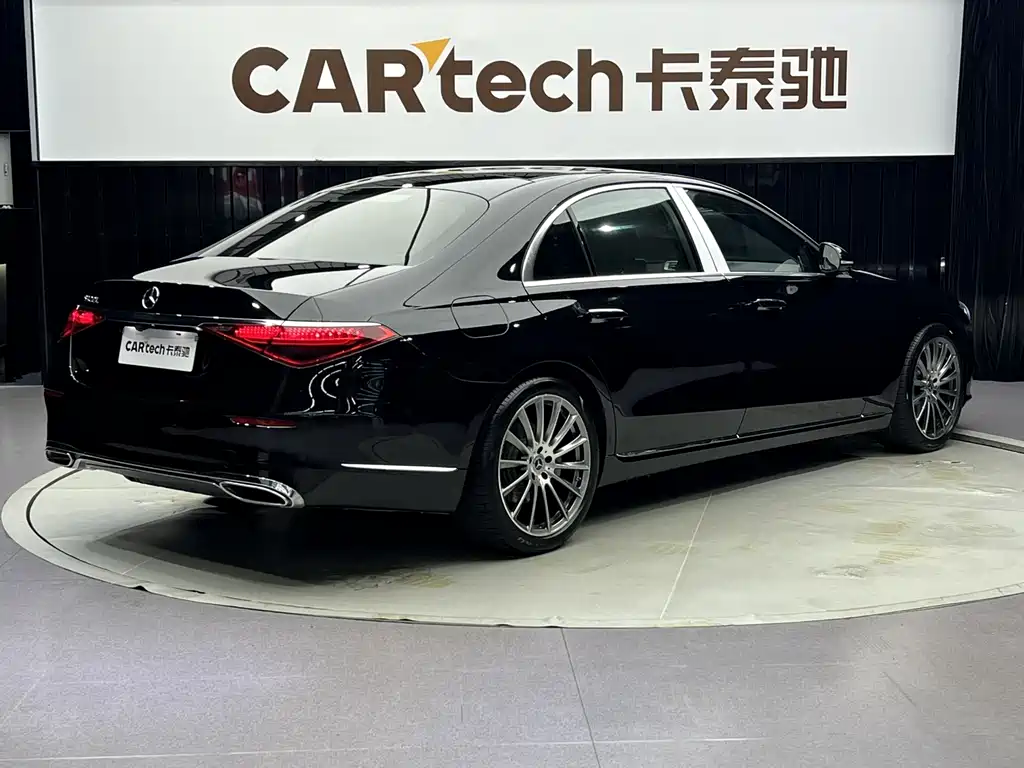 Mercedes-Benz S-Class S 2021 S 400 L Luxury
