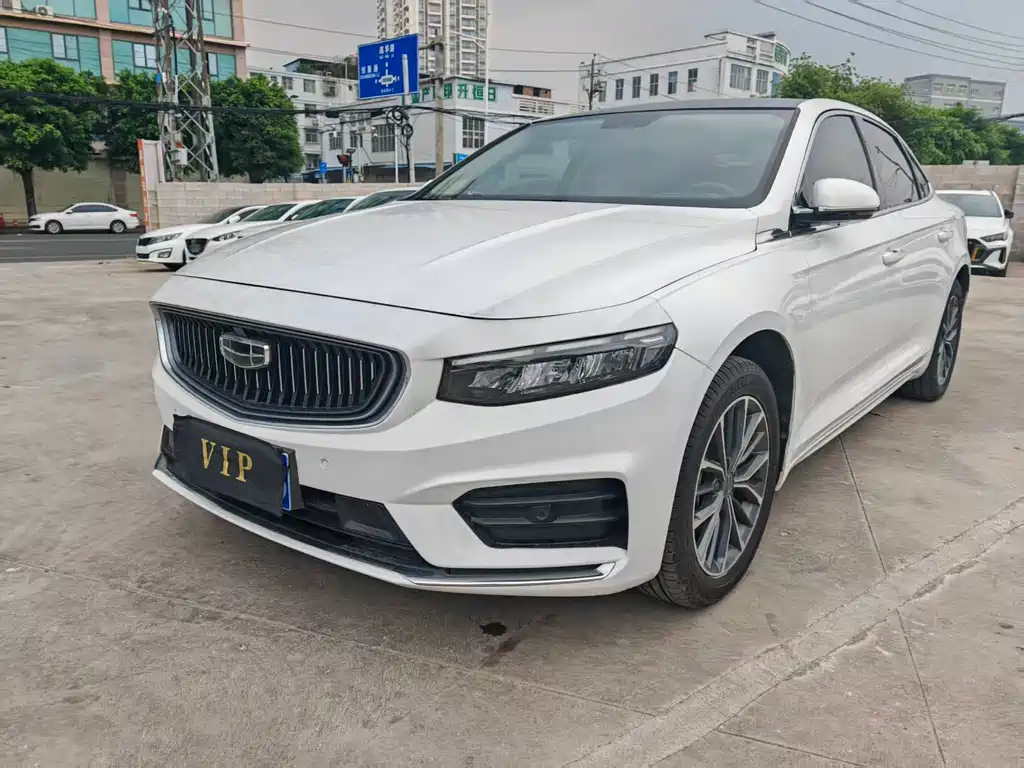 Geely Xingrui 2021