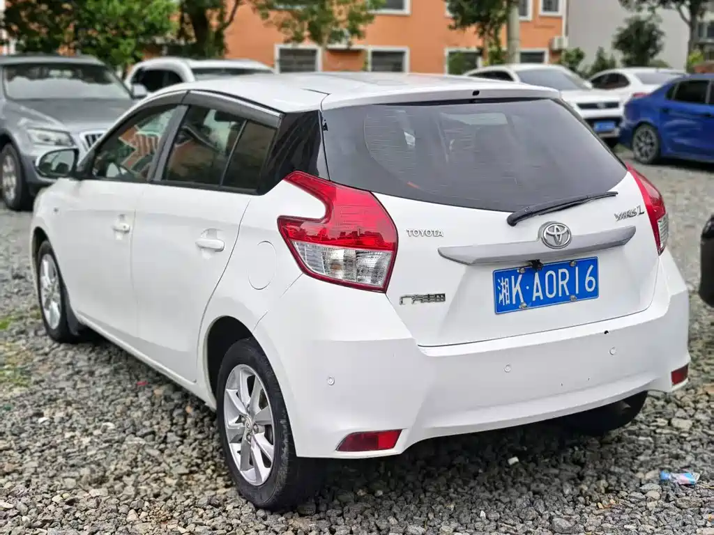 Toyota Yaris L Zhixuan YARiS L 2014 1.5G AT