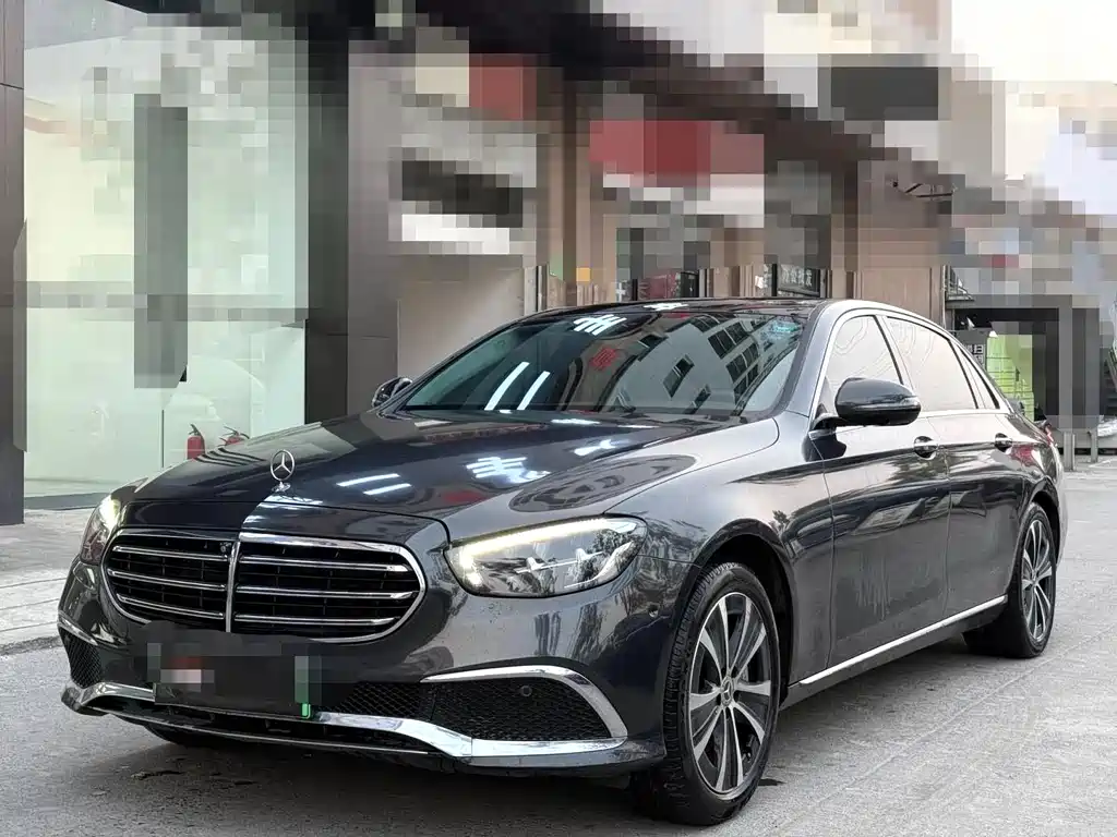Mercedes-Benz E-Class New Energy 2022