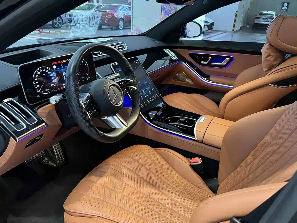 Mercedes-Benz S-Class — миниатюра 6