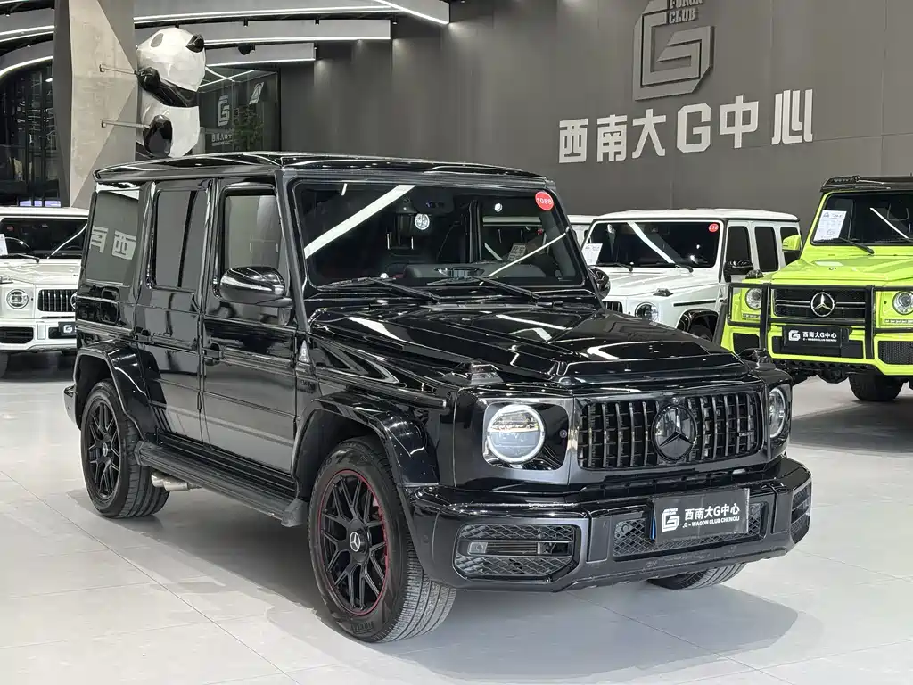 Mercedes-Benz G-Class G 2016 G 500