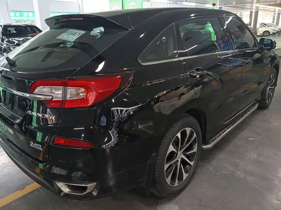 Honda Avancier — миниатюра 3