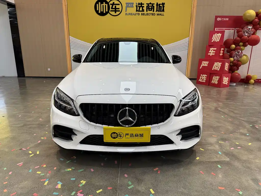 Mercedes-Benz C-Class C 2021 C 260 L Sport