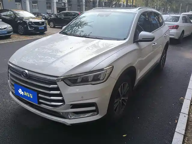 BYD SONG PRO 2019