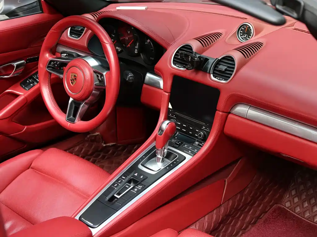 Porsche 718 2016 Boxster 2.0T